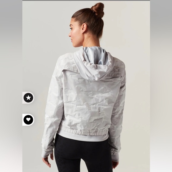 Blanc Noir SKYFALL AVIATOR JACKET XS - Picture 2 of 8